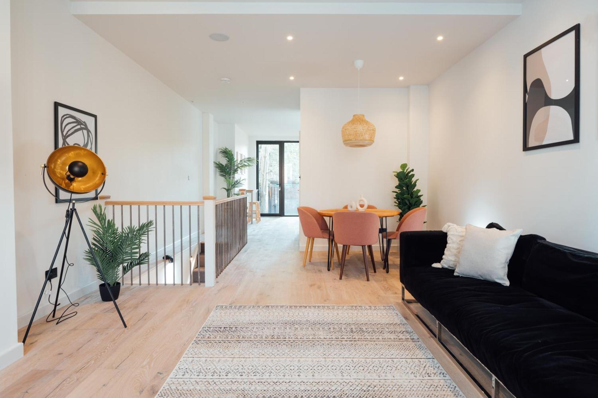 Luxurious & Modern London Apartment In Honor Oak Extérieur photo