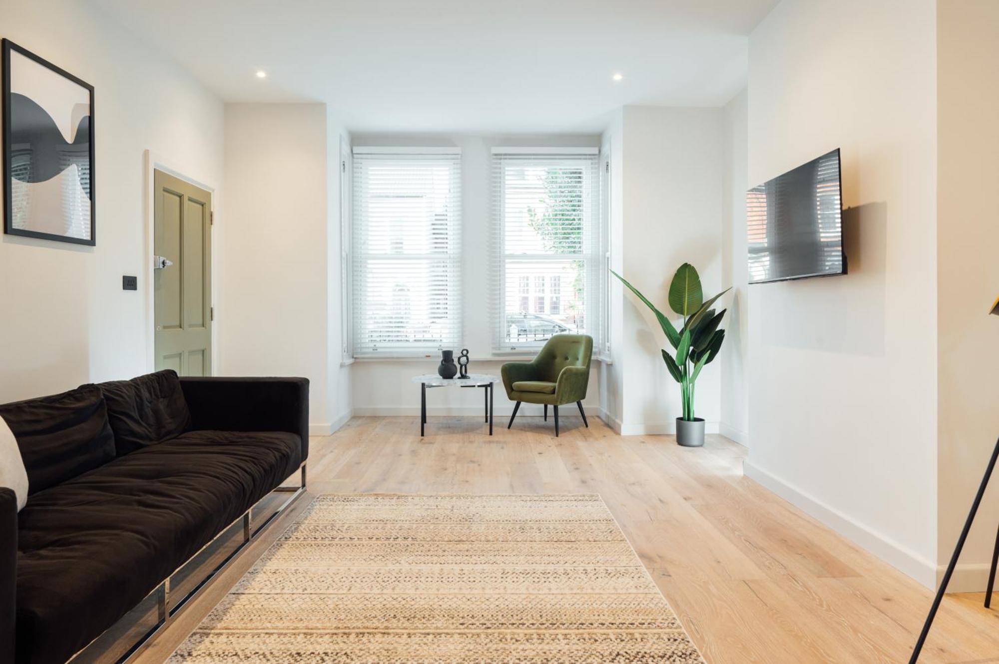 Luxurious & Modern London Apartment In Honor Oak Extérieur photo