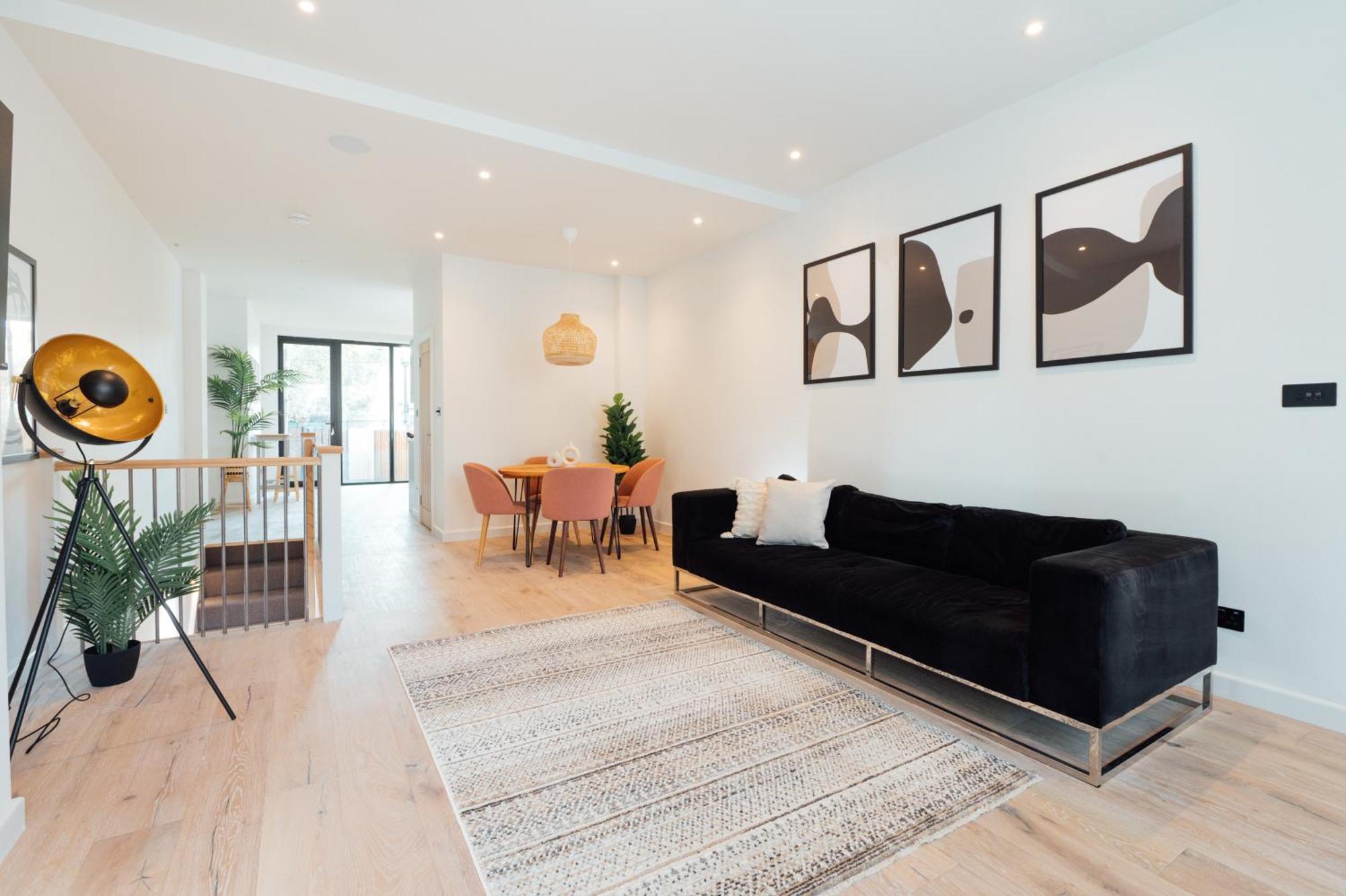 Luxurious & Modern London Apartment In Honor Oak Extérieur photo
