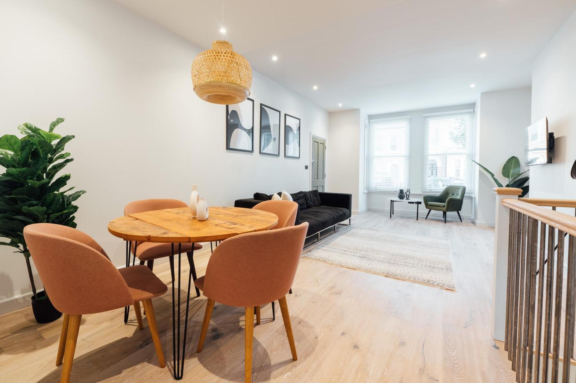 Luxurious & Modern London Apartment In Honor Oak Extérieur photo